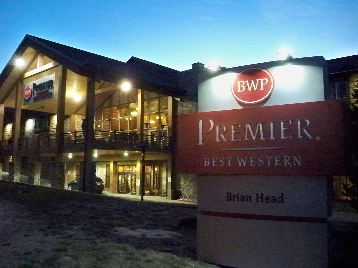 Brian Head Lodge Exteriér fotografie
